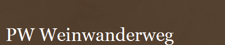 PW Weinwanderweg