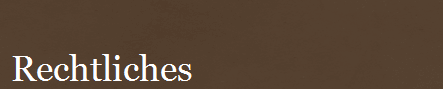 Rechtliches