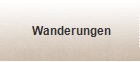Wanderungen